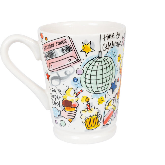 BLOND AMSTERDAM Mazagran Cheers to 18 years