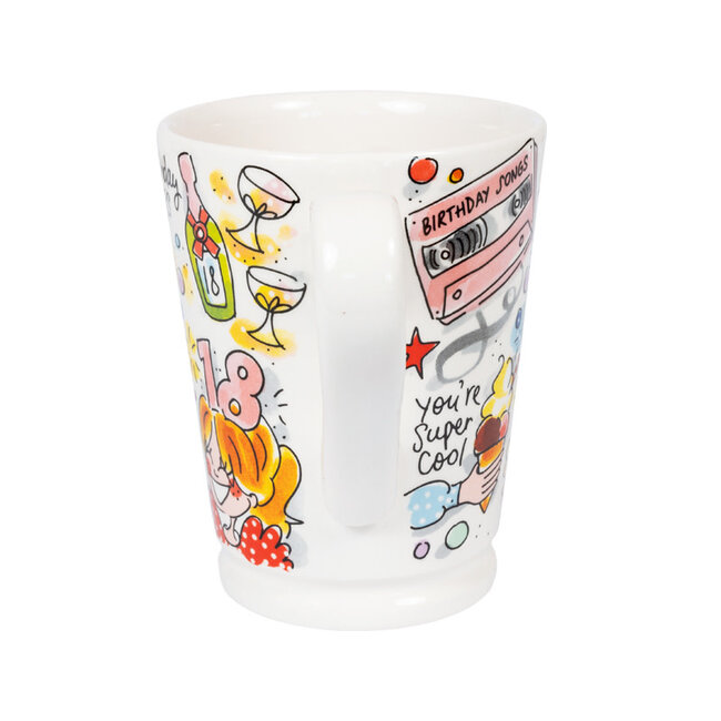 BLOND AMSTERDAM Mazagran Cheers to 18 years