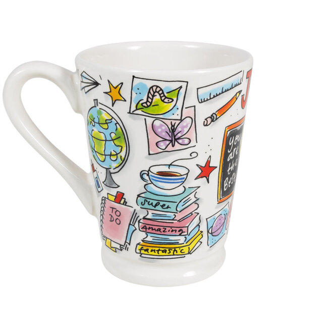 BLOND AMSTERDAM Mazagran Liefste juf