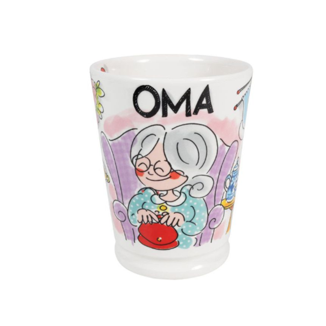 BLOND AMSTERDAM Mazagran OMA