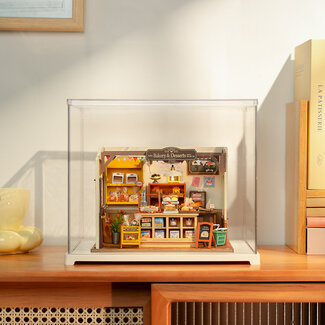 DIY dusthouse 28x23x24 cm | Display | Overkapping