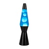 Lamp Lava - Bullet - Cyan - Black Base
