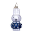 Vondels Decoratie Nijntje Blue Flower Dress | | Kerst ornament | Kerstbal | Vondels