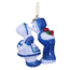 Vondels Decoratie Kissing Couple | H10cm | Kerst ornament | Kerstbal | Vondels