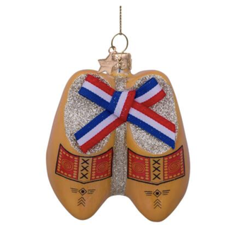Vondels Decoratie Klompen | Kerst ornament | Kerstbal | Vondels