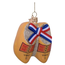 Vondels Decoratie Klompen | 8cm | Kerst ornament | Kerstbal | Vondels | Traditional clogs