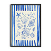 KKEC posters Abbie Franks - By The Seaside 30x40 cm