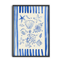 Abbie Franks - By The Seaside 30x40 cm