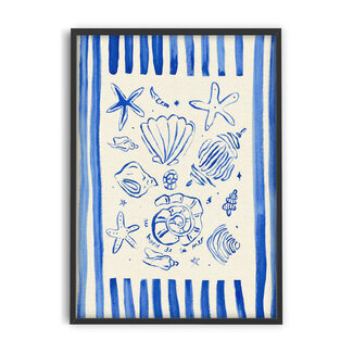 PSTR Studio Abbie Franks - By The Seaside 30x40 cm