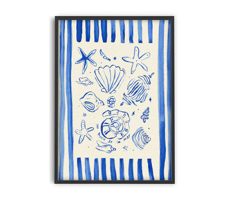 Abbie Franks - By The Seaside 30x40 cm