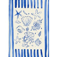 Abbie Franks - By The Seaside 30x40 cm