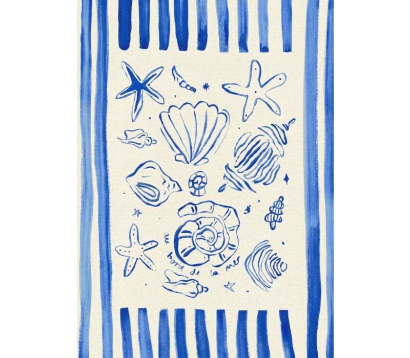 Abbie Franks - By The Seaside 30x40 cm