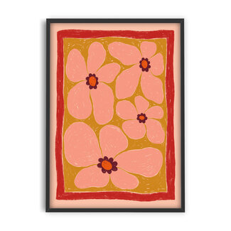 PSTR Studio Hanna KL - Stardust Peach 30x40 cm