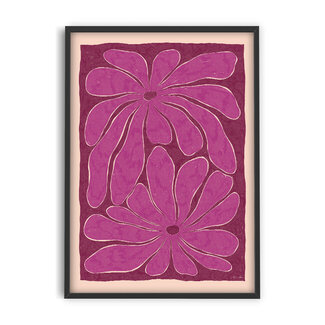 Hanna KL - Magnolia Purple 30x40 cm