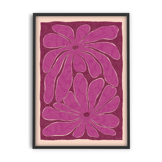 PSTR Studio Hanna KL - Magnolia Purple 30x40 cm