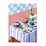 PSTR Studio Eva Halfers - Pink Tapas 30x40 cm