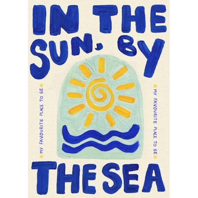 PSTR Studio Abbie Franks - In the Sun 30x40 cm