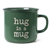 Jens Living Retro mok groen Hug in a mug