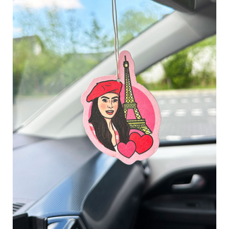 Studio Soph Air Freshener - Bonjour | Autogeurtje | Studio Soph