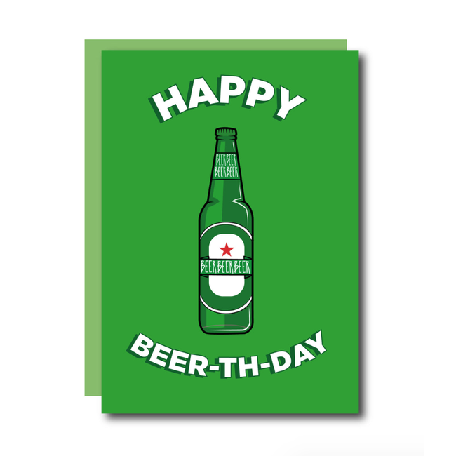 Studio Soph Beerthday card | Verjaardagskaart