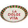 Schaal La Dolce Vita | Bord | Italië