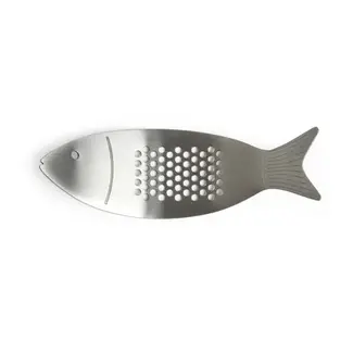 Kikkerland Fish garlic press | Knoflookpers