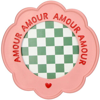 Fotolijstje Amour pink