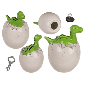 Spaarpot Dino uit ei