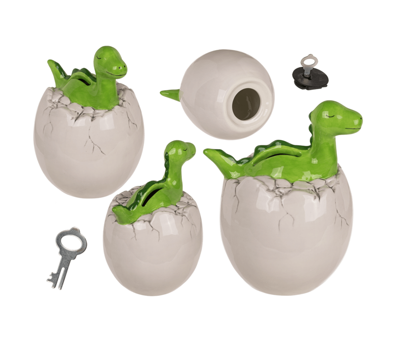 Spaarpot Dino uit ei