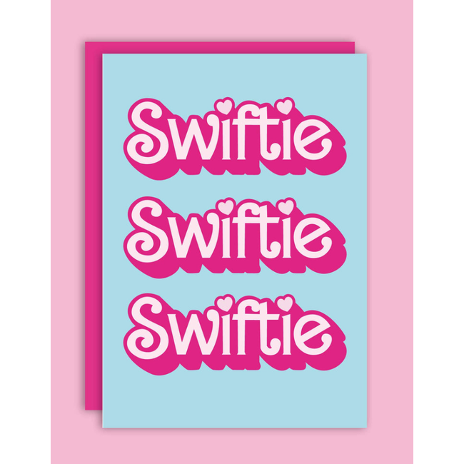 Studio Soph Swiftie card | Taylor