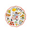 BLOND AMSTERDAM PASTA Plate 22 cm Italia