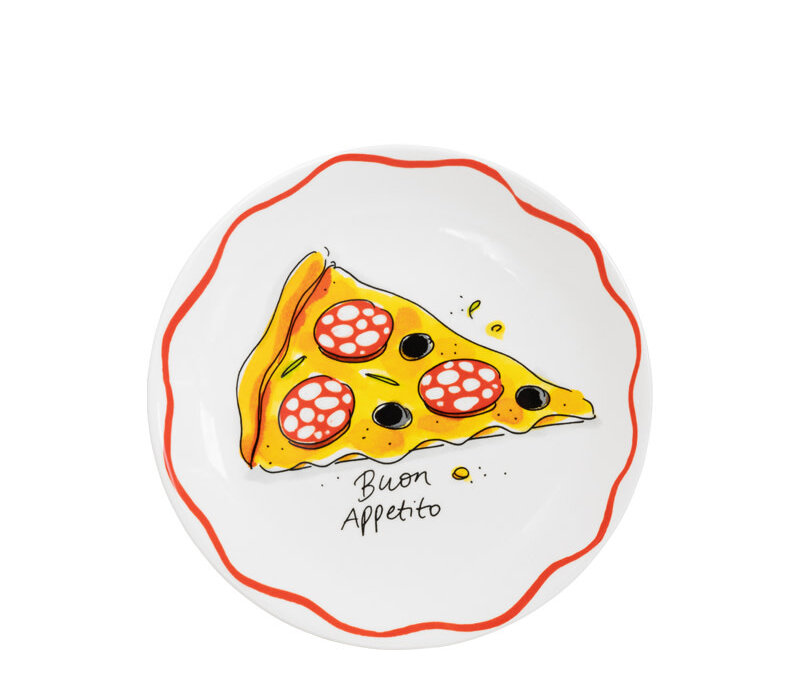 PASTA Plate 18 cm Pizza