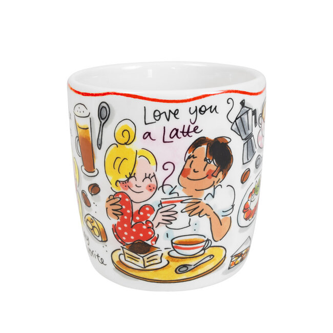 BLOND AMSTERDAM PASTA Cappucino Mug