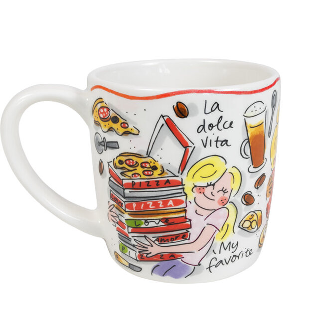 BLOND AMSTERDAM PASTA Cappucino Mug
