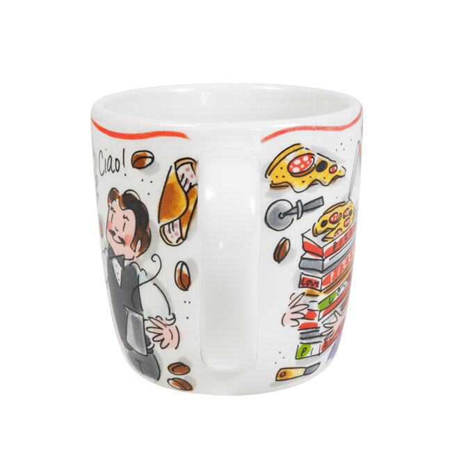 BLOND AMSTERDAM PASTA Cappucino Mug