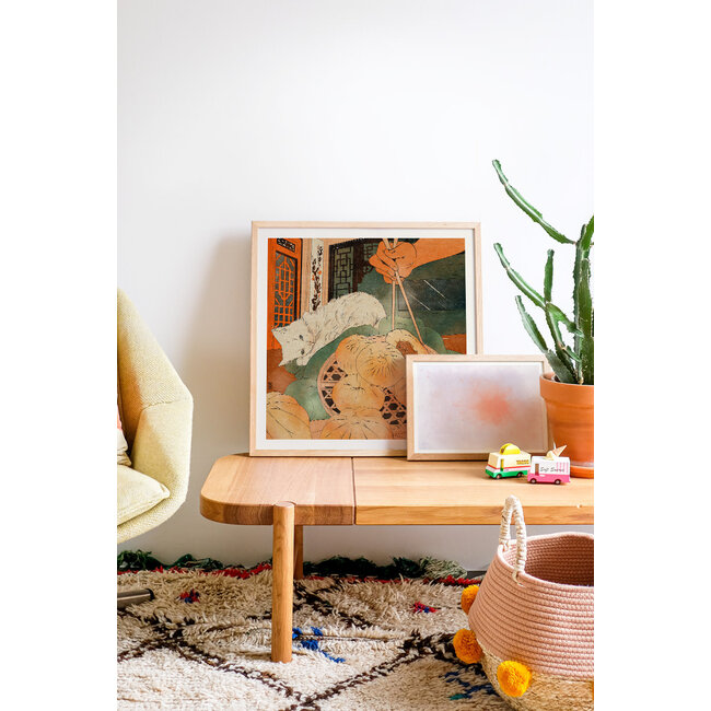 PSTR Studio Enikő Eged - Bodega Cat Dumpling 40x40 cm