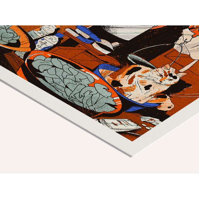 PSTR Studio Enikő Eged - Bodega Market 40x40 cm