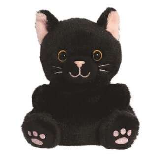 Pluche Zwarte Kat | Palm pals | Halloween