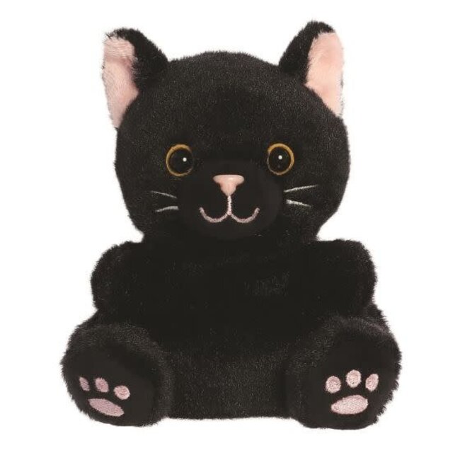 Pluche Zwarte Kat