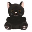 Pluche Zwarte Kat | Palm pals | Halloween