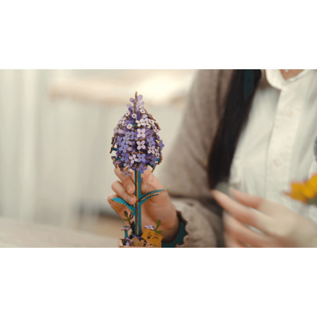 Bloem  Sering lila | Bouwpakket | Bouwset | Miniatuurset | DIY | Modelbouwpakket