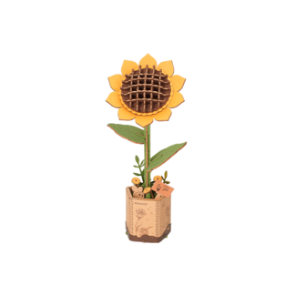 Bloem Zonnebloem | Modelbouwpakket