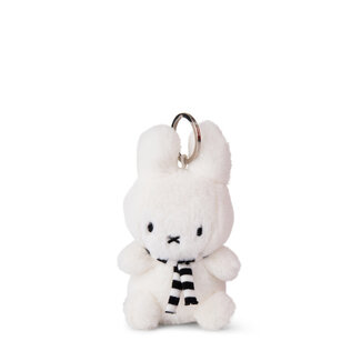 Bon Ton Toys Nijntje Sleutelhanger  Offwhite met sjaal 10 cm | Knuffel | Pluche