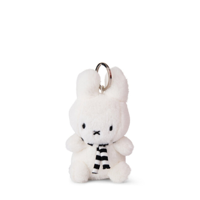 Nijntje Sleutelhanger  Offwhite met sjaal 10 cm | Knuffel | Pluche
