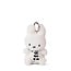 Bon Ton Toys Nijntje Sleutelhanger  Offwhite met sjaal 10 cm | Knuffel | Pluche