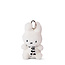 Nijntje Sleutelhanger  Offwhite met sjaal 10 cm | Knuffel | Pluche