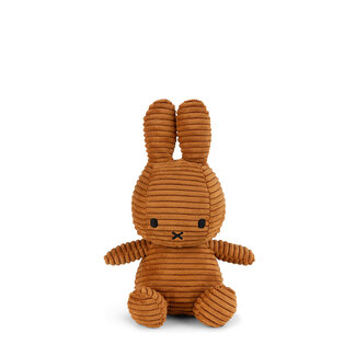Nijntje Corduroy Cinnamon 23 cm | Knuffel | Pluche