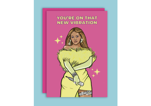 Studio Soph New Vibration card | Wenskaart | Studio Soph