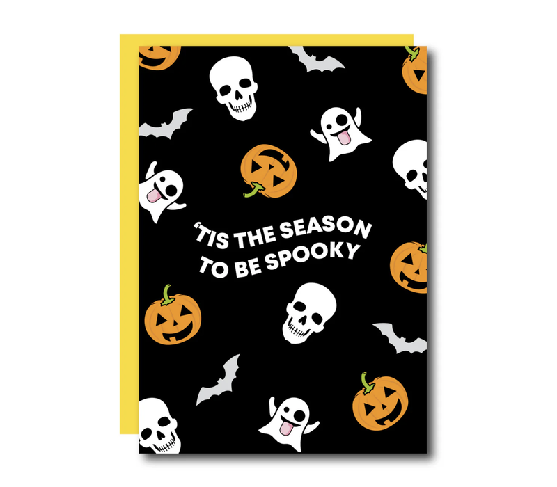 Spooky Season Card | Halloween kaart | Studio Soph