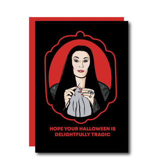Studio Soph Delightfully tragic card | Halloween kaart | Studio Soph